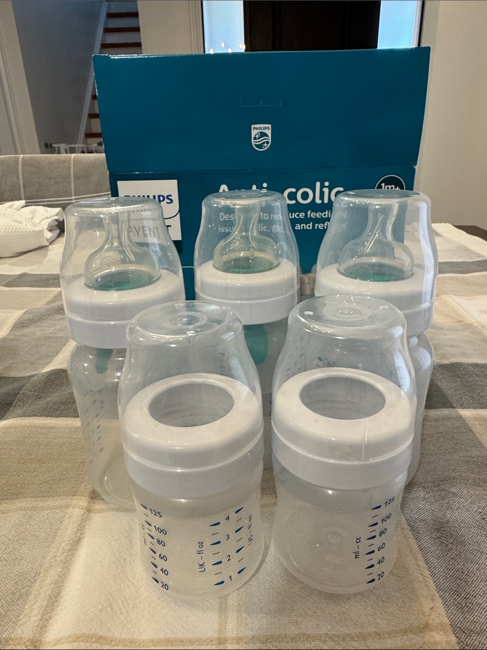 Philips Avent Anti-Colic Baby Bottles
